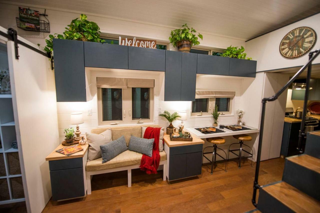Montana Escape Elegant Tiny House In Waco Near Magnolia Βίλα Εξωτερικό φωτογραφία
