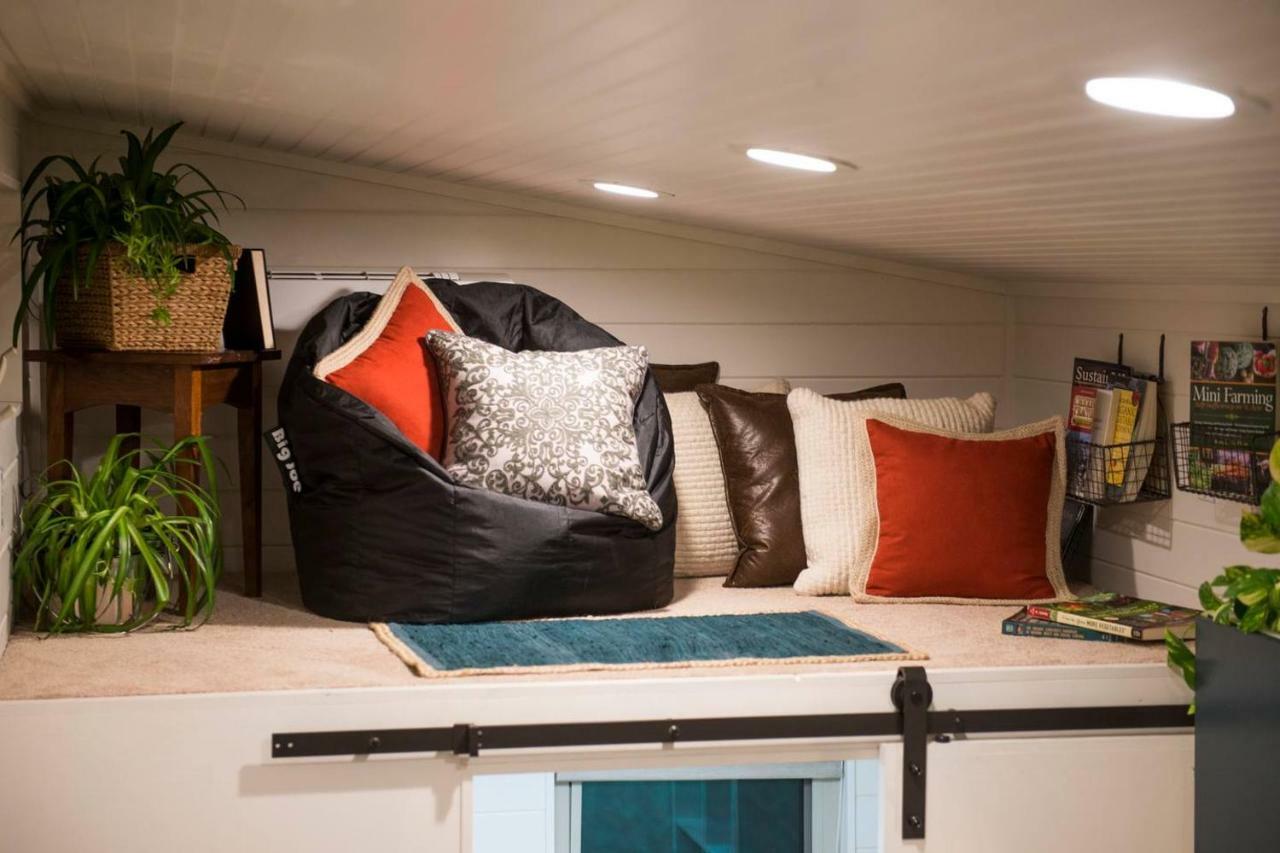 Montana Escape Elegant Tiny House In Waco Near Magnolia Βίλα Εξωτερικό φωτογραφία