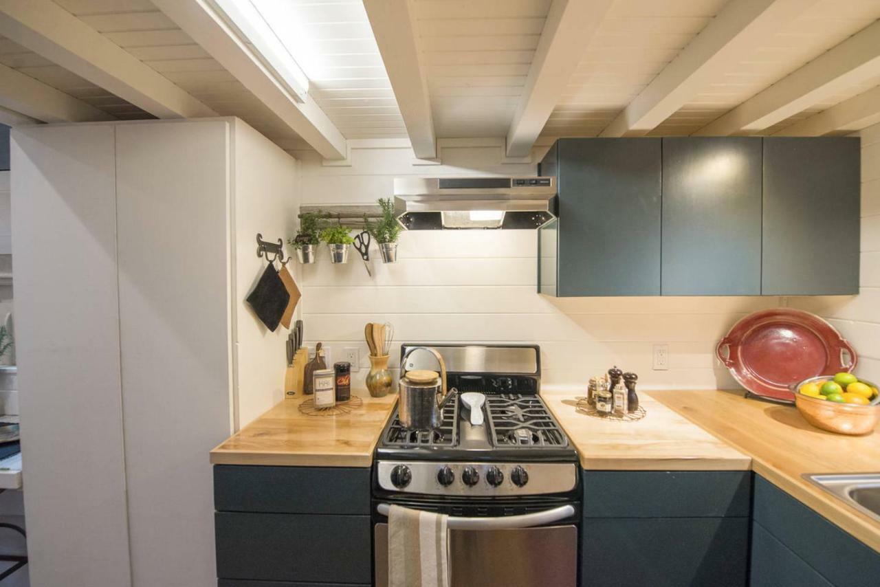 Montana Escape Elegant Tiny House In Waco Near Magnolia Βίλα Εξωτερικό φωτογραφία