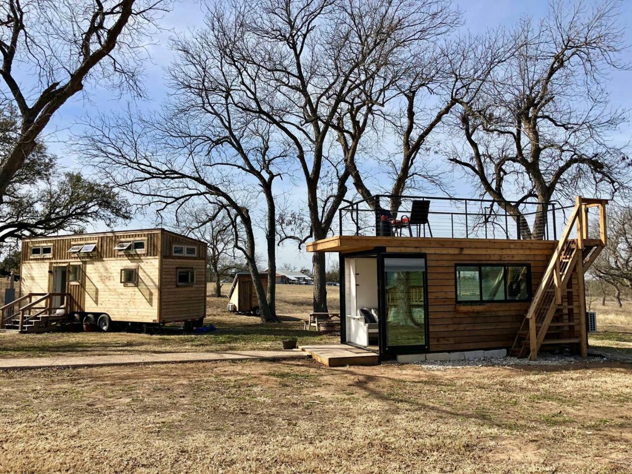 Montana Escape Elegant Tiny House In Waco Near Magnolia Βίλα Εξωτερικό φωτογραφία